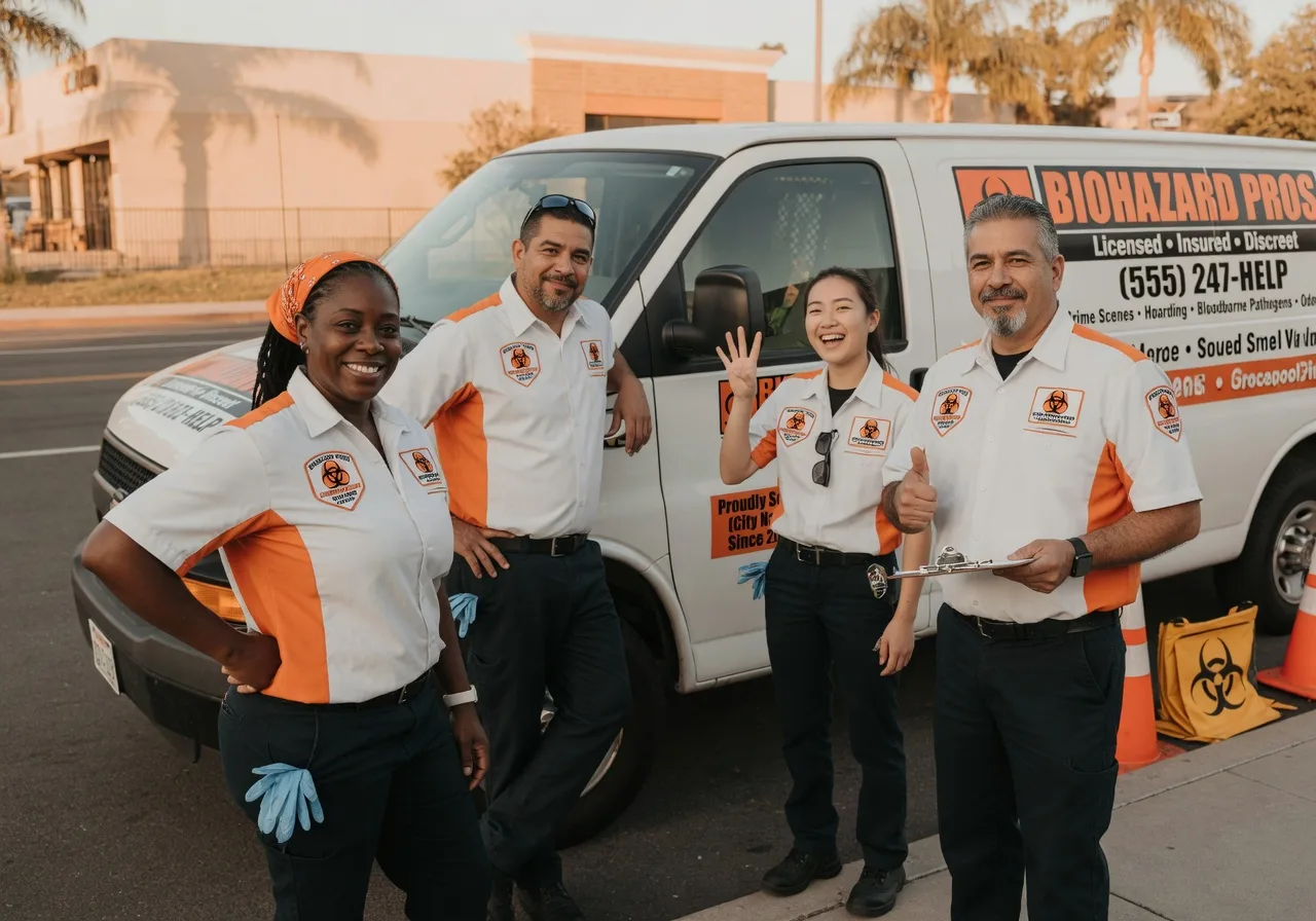 Biohazard Cleanup company in Glendale, RI